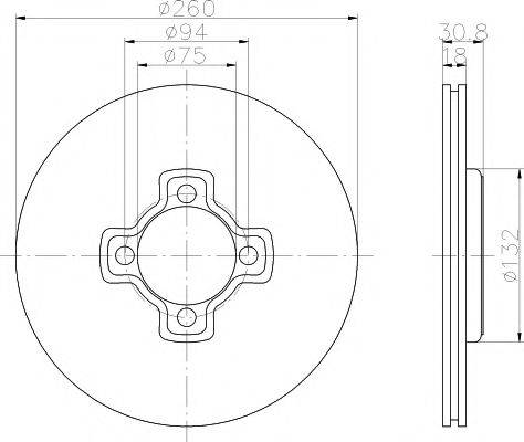 MINTEX MDC657