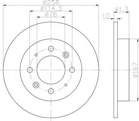MINTEX MDC2139