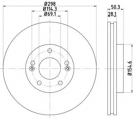 MINTEX MDC2502