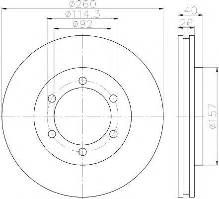 MINTEX MDC2110