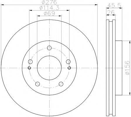 MINTEX MDC2119