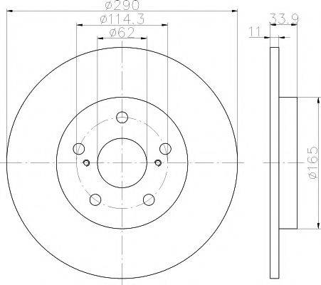 MINTEX MDC2169