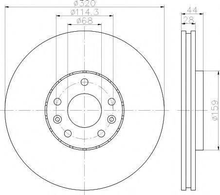 MINTEX MDC2194