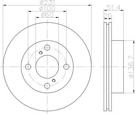 MINTEX MDC2167