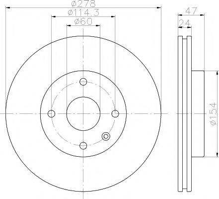 MINTEX MDC2233
