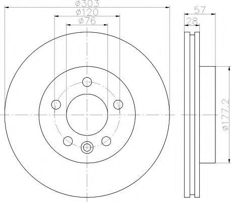 MINTEX MDC2243