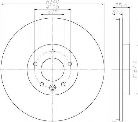 MINTEX MDC2261