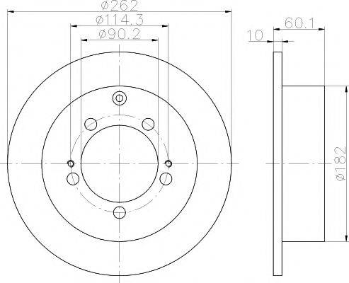 MINTEX MDC2307