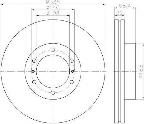 MINTEX MDC2273