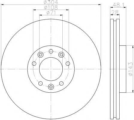 MINTEX MDC2293