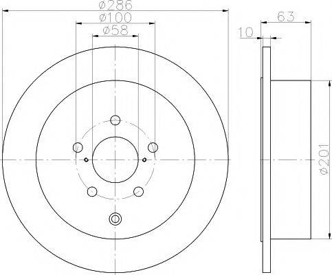 MINTEX MDC2209