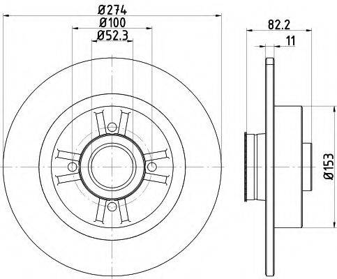 MINTEX MDC2201