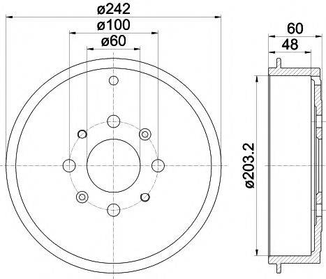 MINTEX MBD255