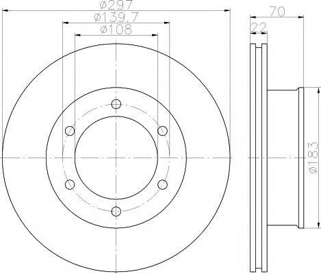 MINTEX MDC2315