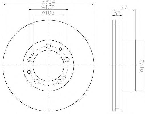 MINTEX MDC2352R