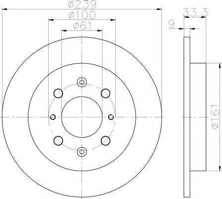 MINTEX MDC2299