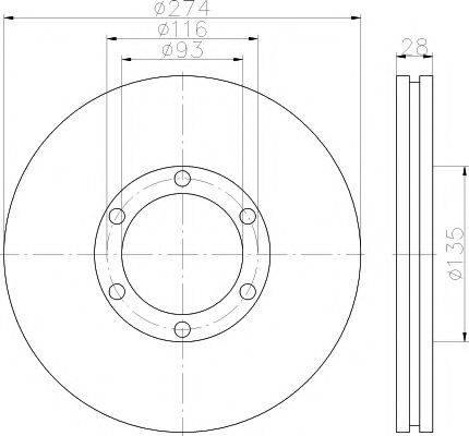 MINTEX MDC2326