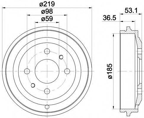 MINTEX MBD299