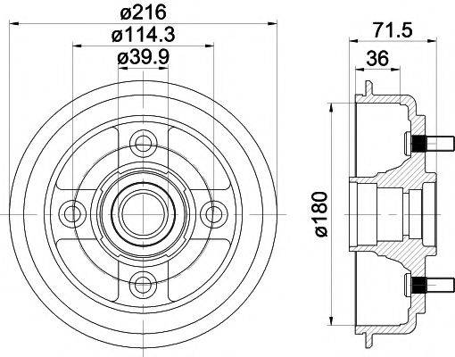 MINTEX MBD274