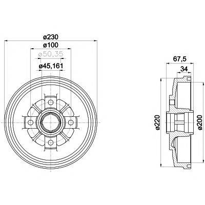MINTEX MBD345