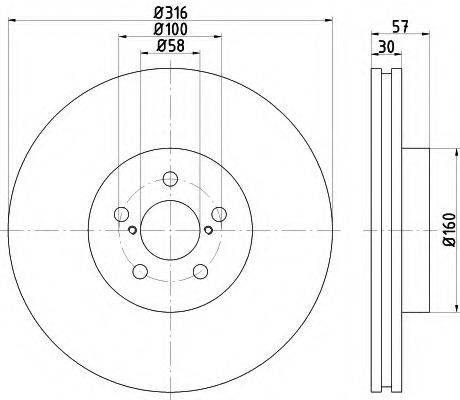 MINTEX MDC2339