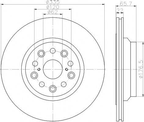 MINTEX MDC2271L