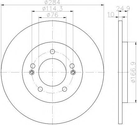 MINTEX MDC2360