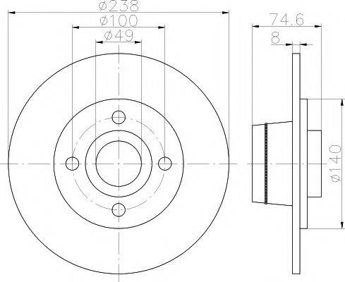 MINTEX MDC2381