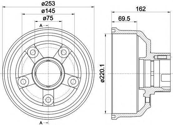 MINTEX MBD350