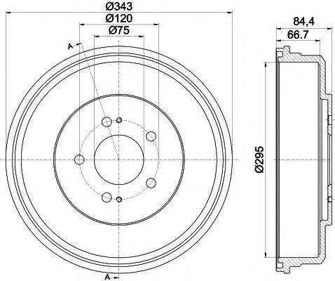 MINTEX MBD338