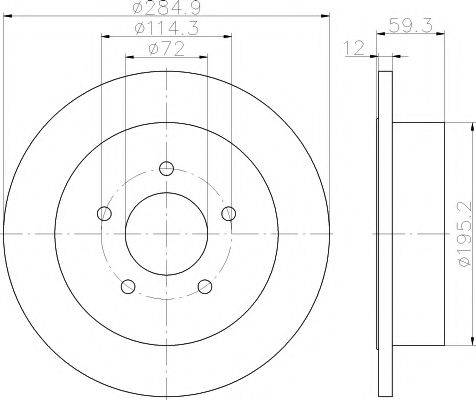 MINTEX MDC2391