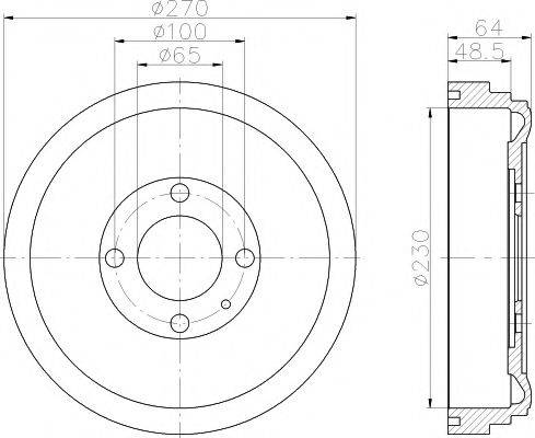 MINTEX MBD070