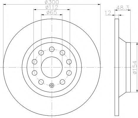 MINTEX MDC2527