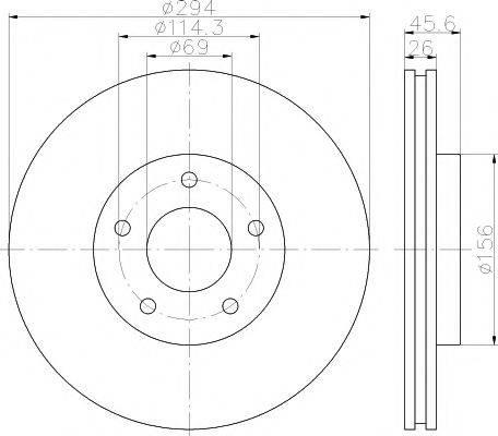 MINTEX MDC2540