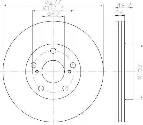 MINTEX MDC2544