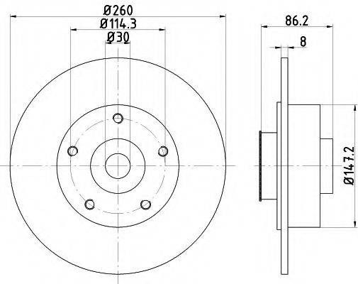 MINTEX MDC2550