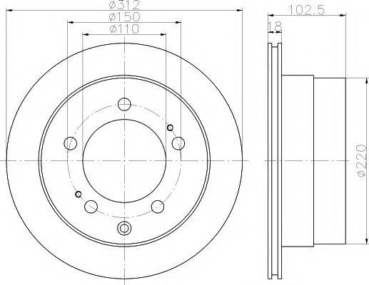 MINTEX MDC2452