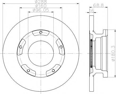 MINTEX MDC2552
