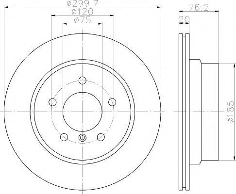 MINTEX MDC2555