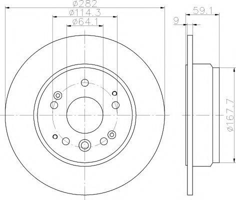 MINTEX MDC2566