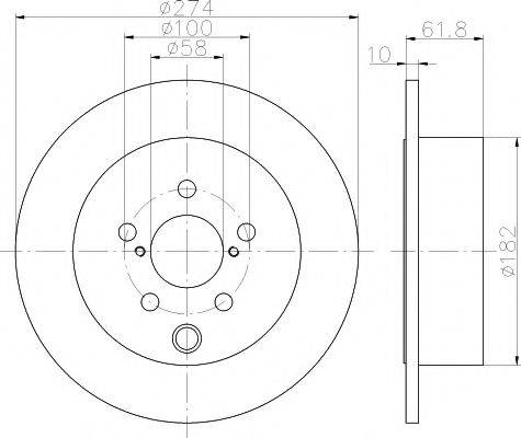 MINTEX MDC2568
