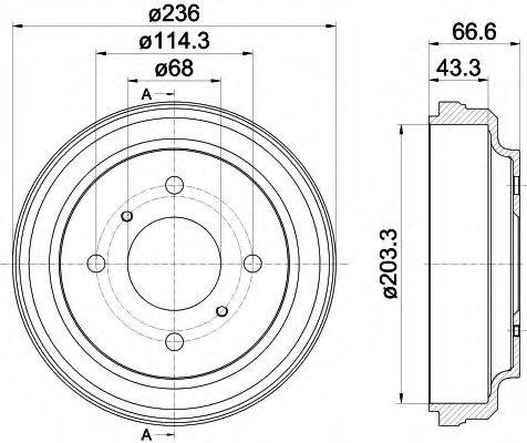 MINTEX MBD363