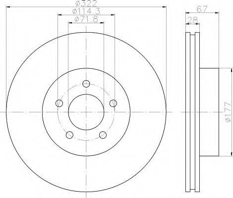 MINTEX MDC2457