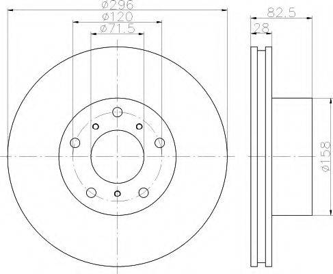 MINTEX MDC2471