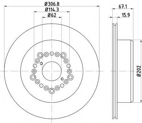 MINTEX MDC2637
