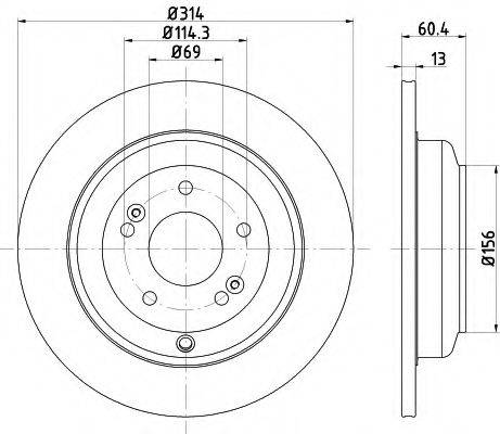 MINTEX MDC2659