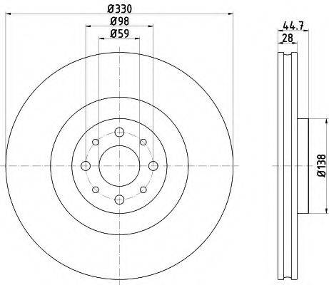 MINTEX MDC2664