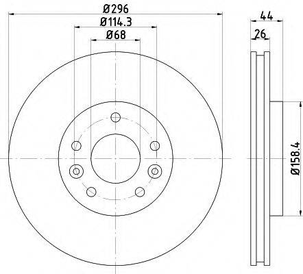 MINTEX MDC2695