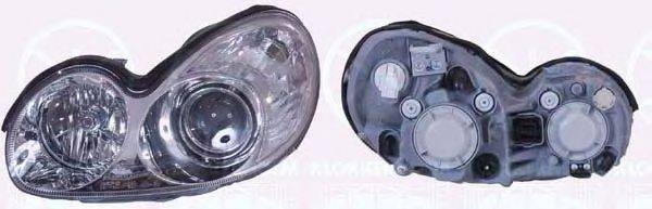 HYUNDAI 92103-3D020 Вставка фари, основна фара