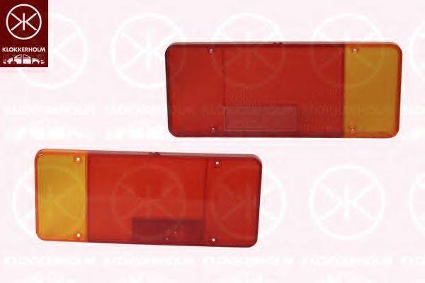 LORO 005521929LELD Розсіювач, задній ліхтар